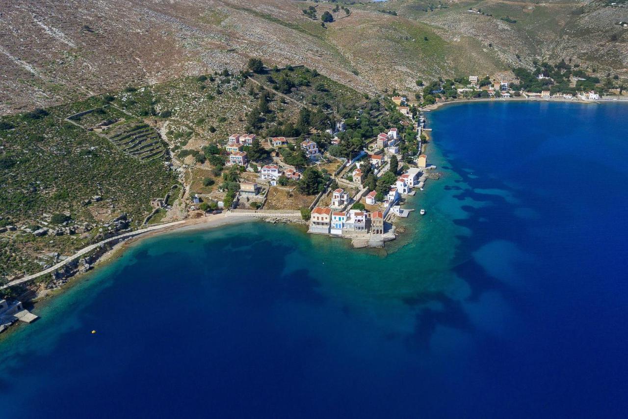 Гостевой дом Maravelia Mare Сими Экстерьер фото