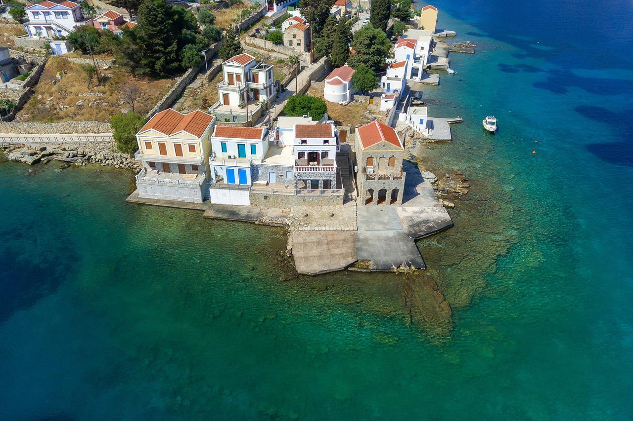 Гостевой дом Maravelia Mare Сими Экстерьер фото